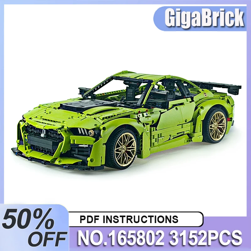 Unique MOC 165802 Crafted Luxury Sports Car Model Building Blocks Bricks Toys Children's Birthday Christmas Surprises Gifts
Unique MOC 165802 Crafted Luxury Sports Car Model Building Blocks Bricks Toys Children's Birthday Christmas Surprises Gifts