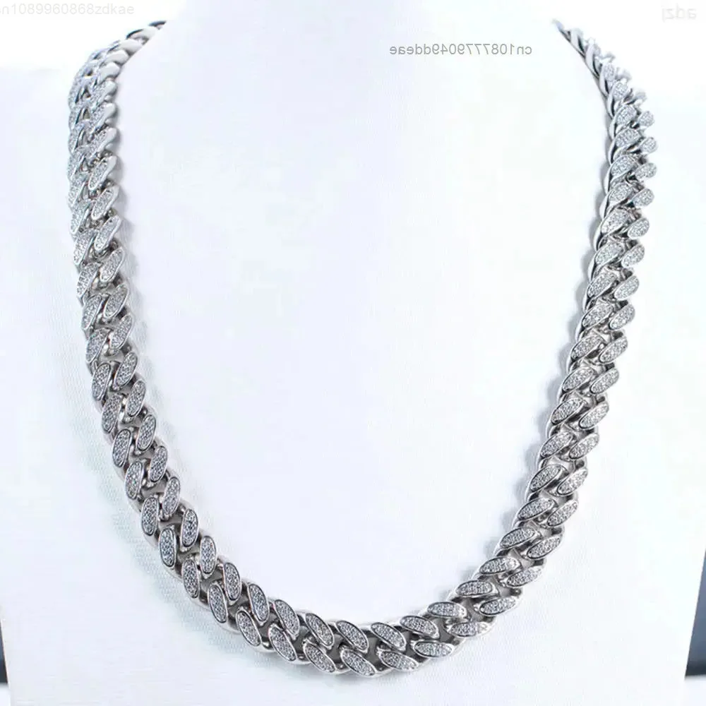 Hip Hop Brass Cuban Chain 10mm 12mm 15mm 18mm Width Iced Out Zirconia Cuban Link Chain Miami Men Bracelet Necklaces
Hip Hop Brass Cuban Chain 10mm 12mm 15mm 18mm Width Iced Out Zirconia Cuban Link Chain Miami Men Bracelet Necklaces