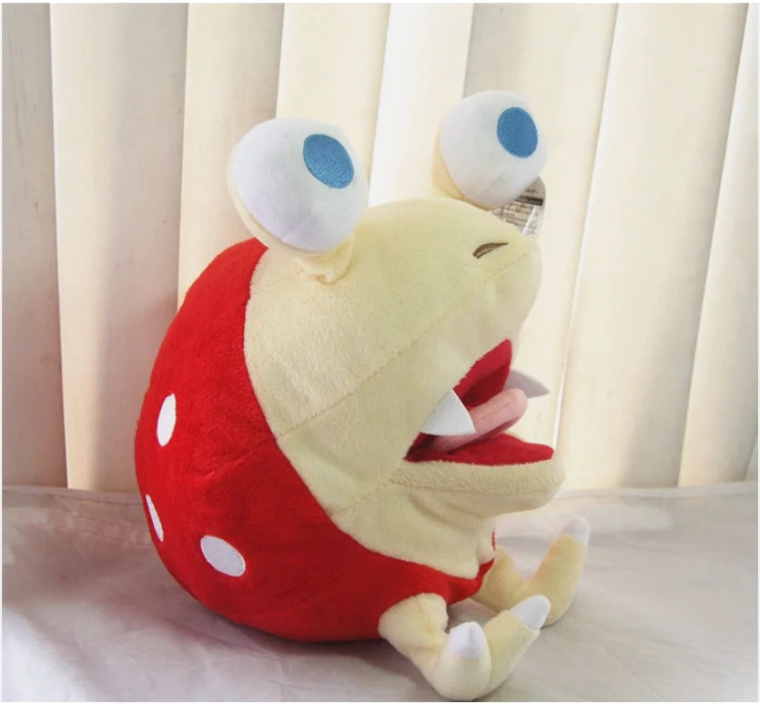 Pikmin Bulborb Chappy Plush Doll Stuffed Animal Plushie Figure Toy 10 inch Gift
Pikmin Bulborb Chappy Plush Doll Stuffed Animal Plushie Figure Toy 10 inch Gift
