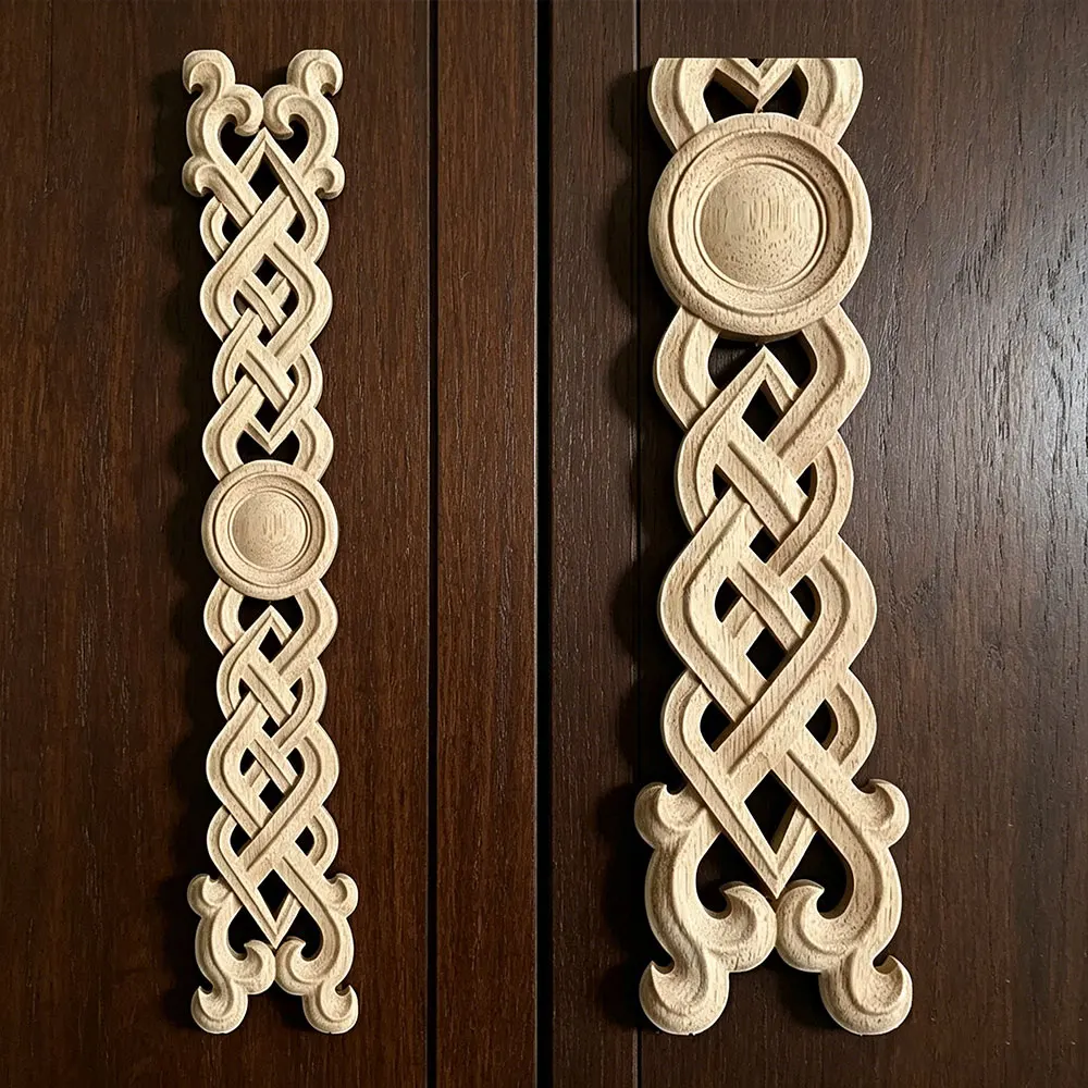 4PCS 50cm Wood Furniture Applique Wooden Lot Creative Vintage Decorations Figurines Miniatures Carved Decor Maison Accessories
4PCS 50cm Wood Furniture Applique Wooden Lot Creative Vintage Decorations Figurines Miniatures Carved Decor Maison Accessories
