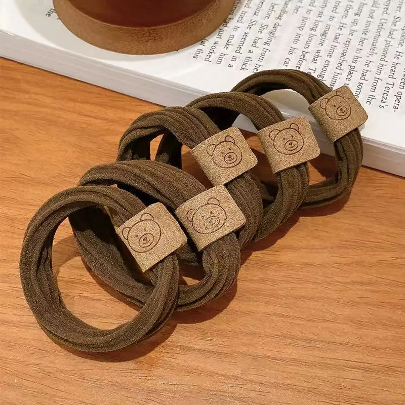 10pcs Fashion Cute Bear Headband High Elastic Rubber Band Women's Hair Rope New Hair Band Durable Ball Headdress
10pcs Fashion Cute Bear Headband High Elastic Rubber Band Women's Hair Rope New Hair Band Durable Ball Headdress