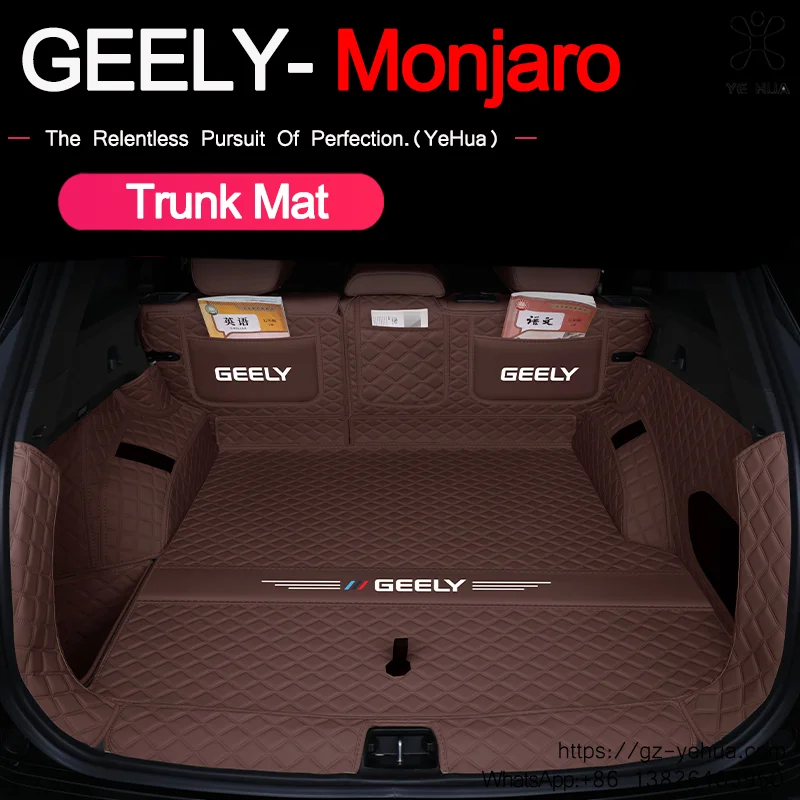 Для GEELY Monjaro Manjaro Xingyue L KX11 2021-2024 специальный коврик на заднюю дверь автомобиля коврик в багажник
Для GEELY Monjaro Manjaro Xingyue L KX11 2021-2024 специальный коврик на заднюю дверь автомобиля коврик в багажник