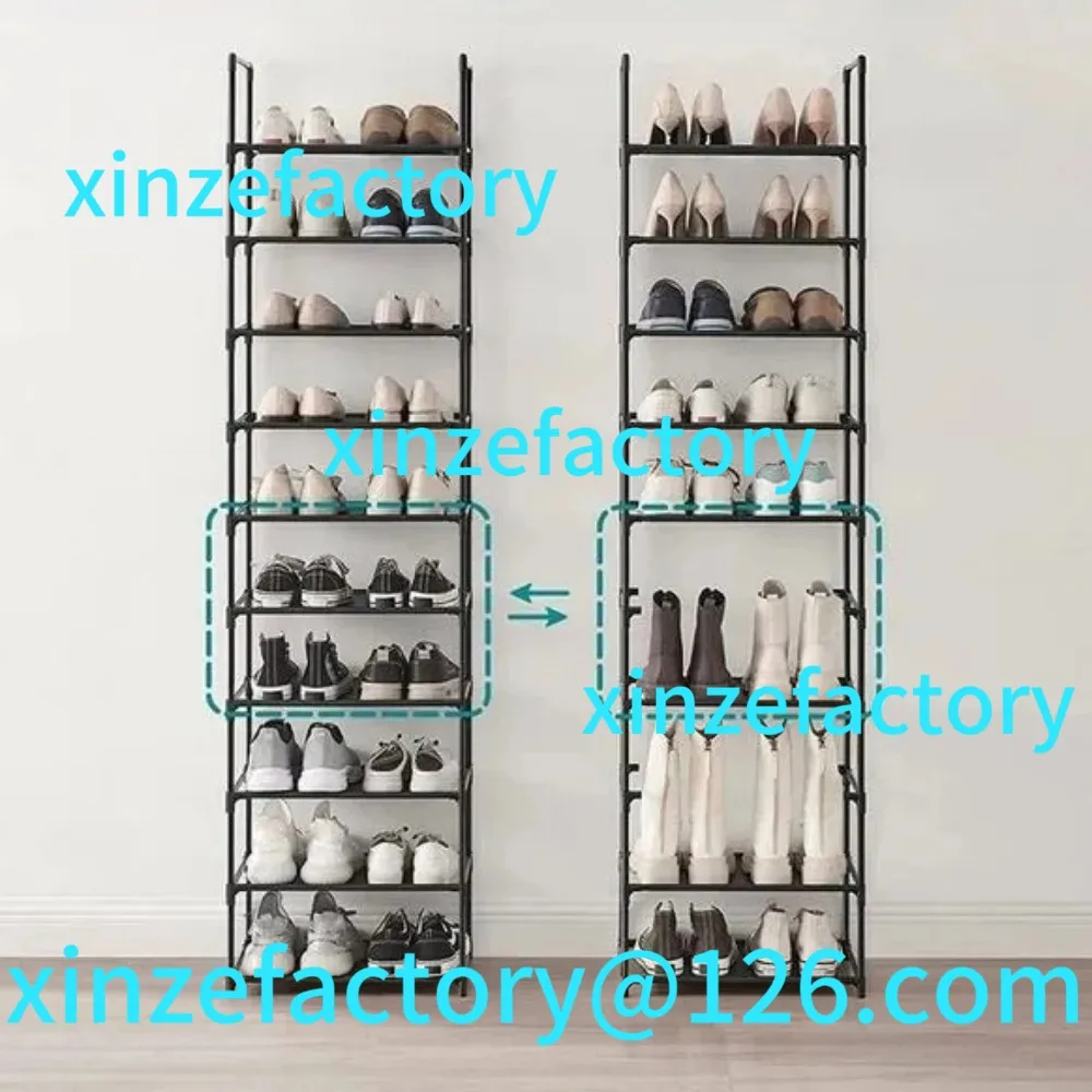 Customizable Large Capacity And Simple Shoe Cabinet 10 Tier Standing Shoe Shelf Multi-Layer Household Rack Student Dormitory Sto
Customizable Large Capacity And Simple Shoe Cabinet 10 Tier Standing Shoe Shelf Multi-Layer Household Rack Student Dormitory Sto