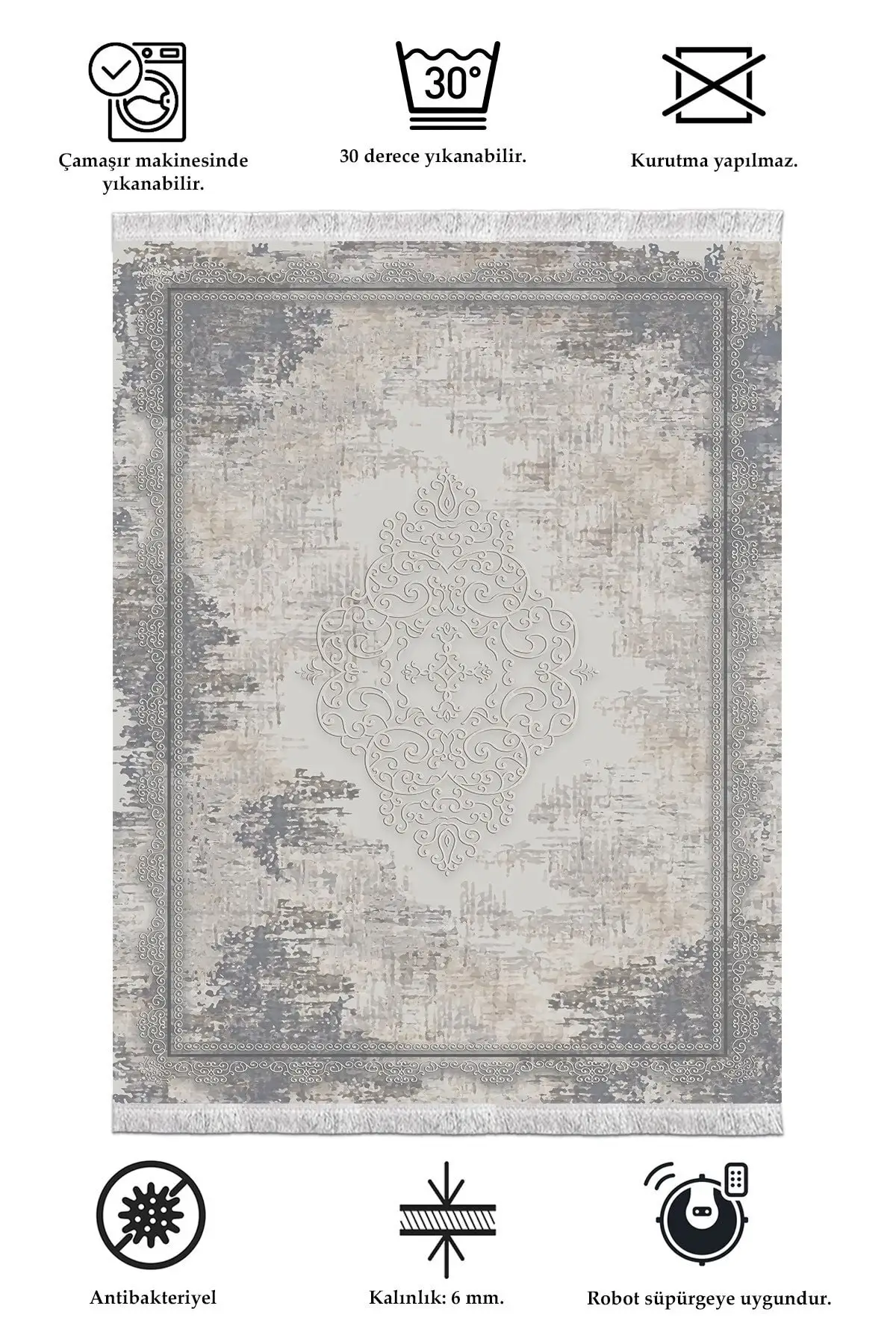 DOLBOVI Vintage digital printing washable non-slip base stain resistant living room carpet
DOLBOVI Vintage digital printing washable non-slip base stain resistant living room carpet