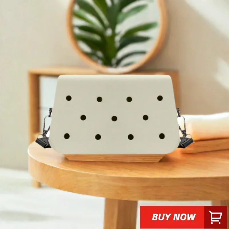 New Silicone Shoulder Bag for Girls Fashion With Holes Women Crossbody Bag Popular Handbag Dinner Bag
New Silicone Shoulder Bag for Girls Fashion With Holes Women Crossbody Bag Popular Handbag Dinner Bag