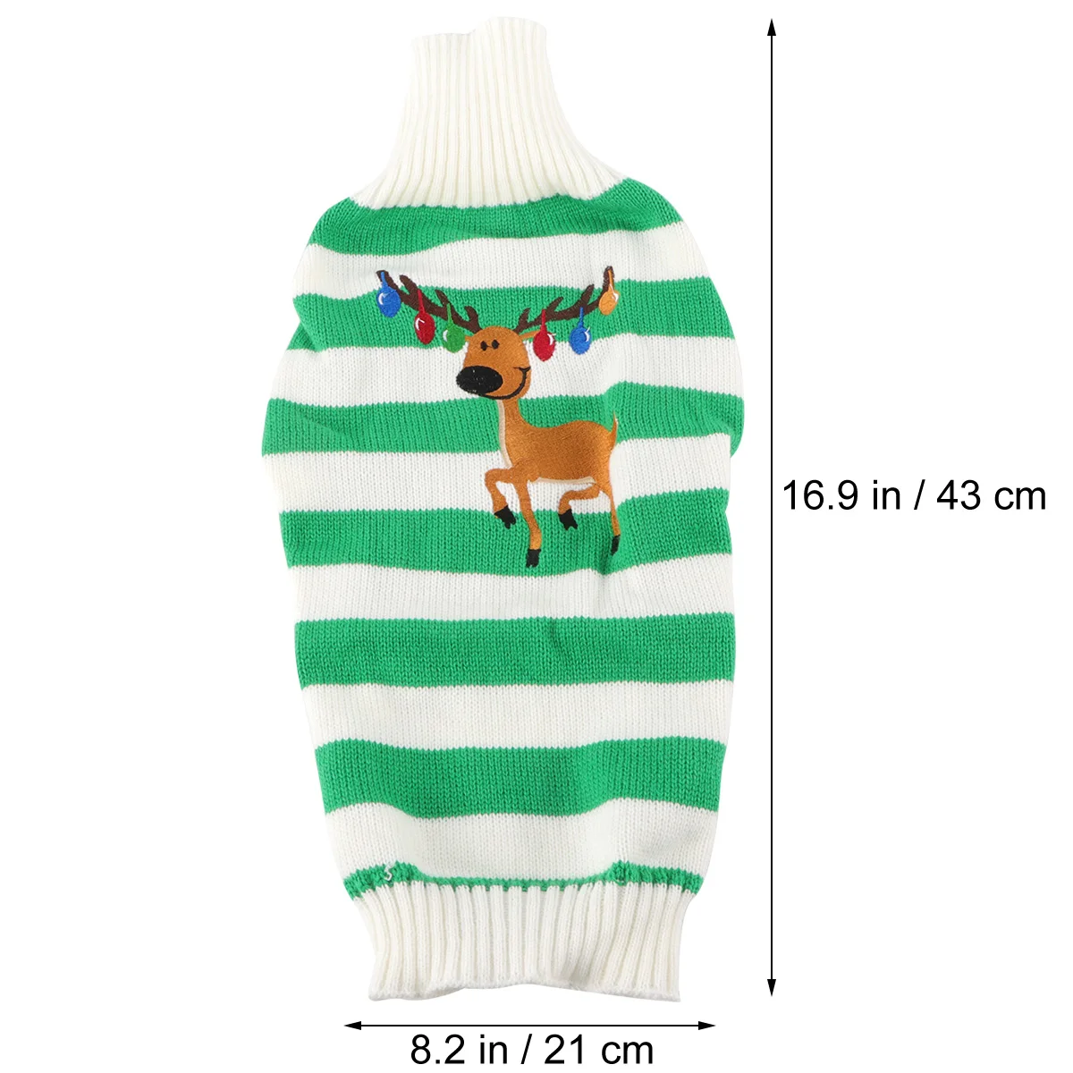 Dog Knitted Sweater Puppy Clothing Pet Christmas Costumes Girl Clothes Sweaters for Big Dogs
Dog Knitted Sweater Puppy Clothing Pet Christmas Costumes Girl Clothes Sweaters for Big Dogs