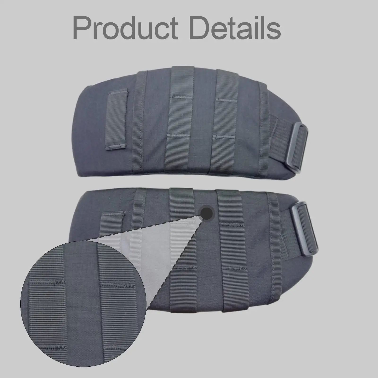 Sport Waist Pads Detachable Structure Easy Installation Comfort Balanced Support for Hiking City Backpack Replacement
Sport Waist Pads Detachable Structure Easy Installation Comfort Balanced Support for Hiking City Backpack Replacement