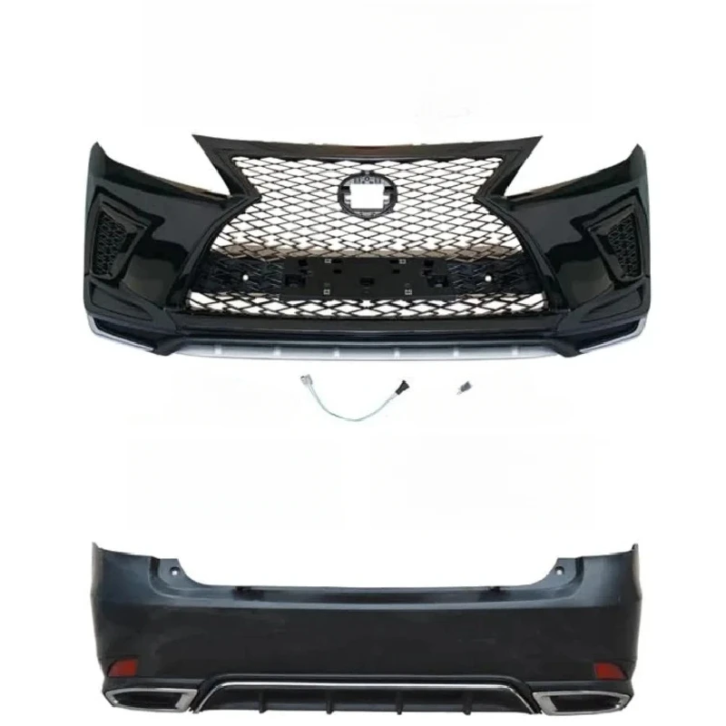 Peect Fitment Front Bumper Body Kit RX 2009-2015 Facelift 2021 Style Includes Grille Headlight Durle PP
Peect Fitment Front Bumper Body Kit RX 2009-2015 Facelift 2021 Style Includes Grille Headlight Durle PP
