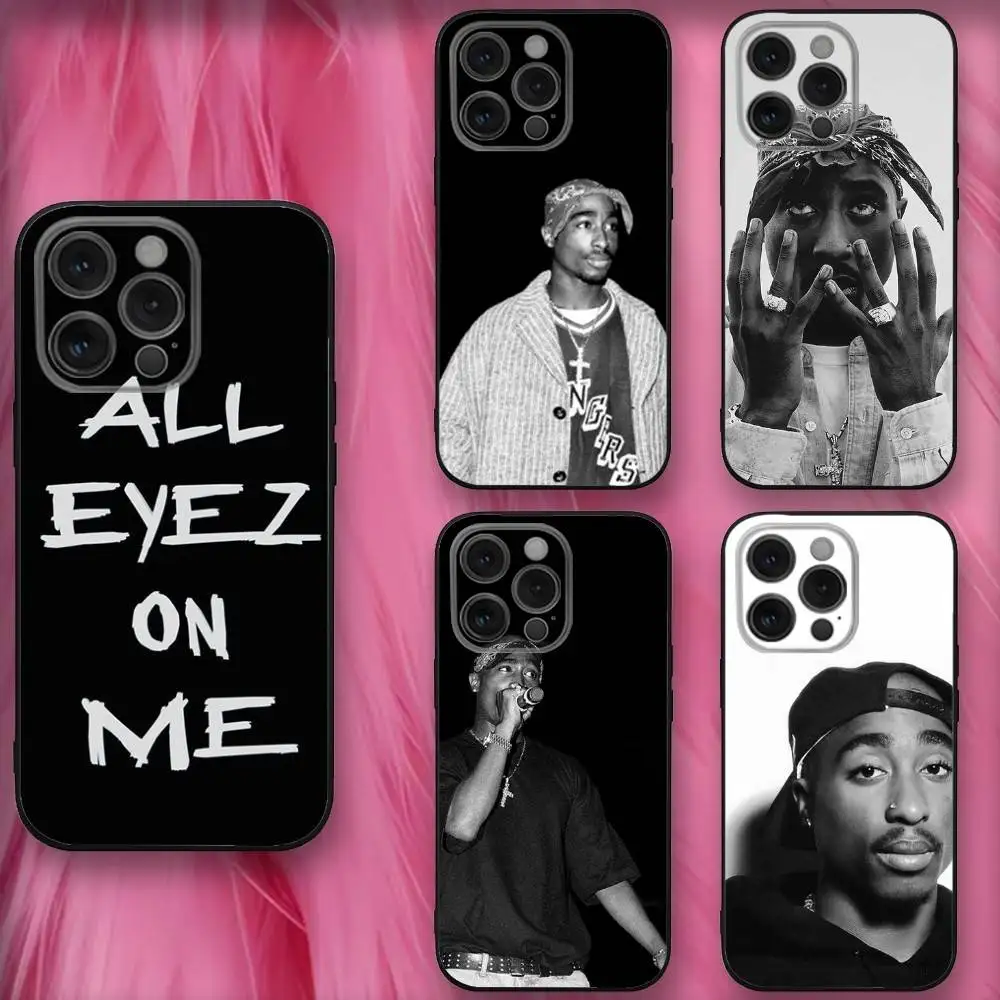 Rapper 2 P-PAC Phone Case For iPhone 16,se4,15,14,13,12,11,Pro,X,XS,Max,XR,Plus,Mini Soft Black Cover
Rapper 2 P-PAC Phone Case For iPhone 16,se4,15,14,13,12,11,Pro,X,XS,Max,XR,Plus,Mini Soft Black Cover