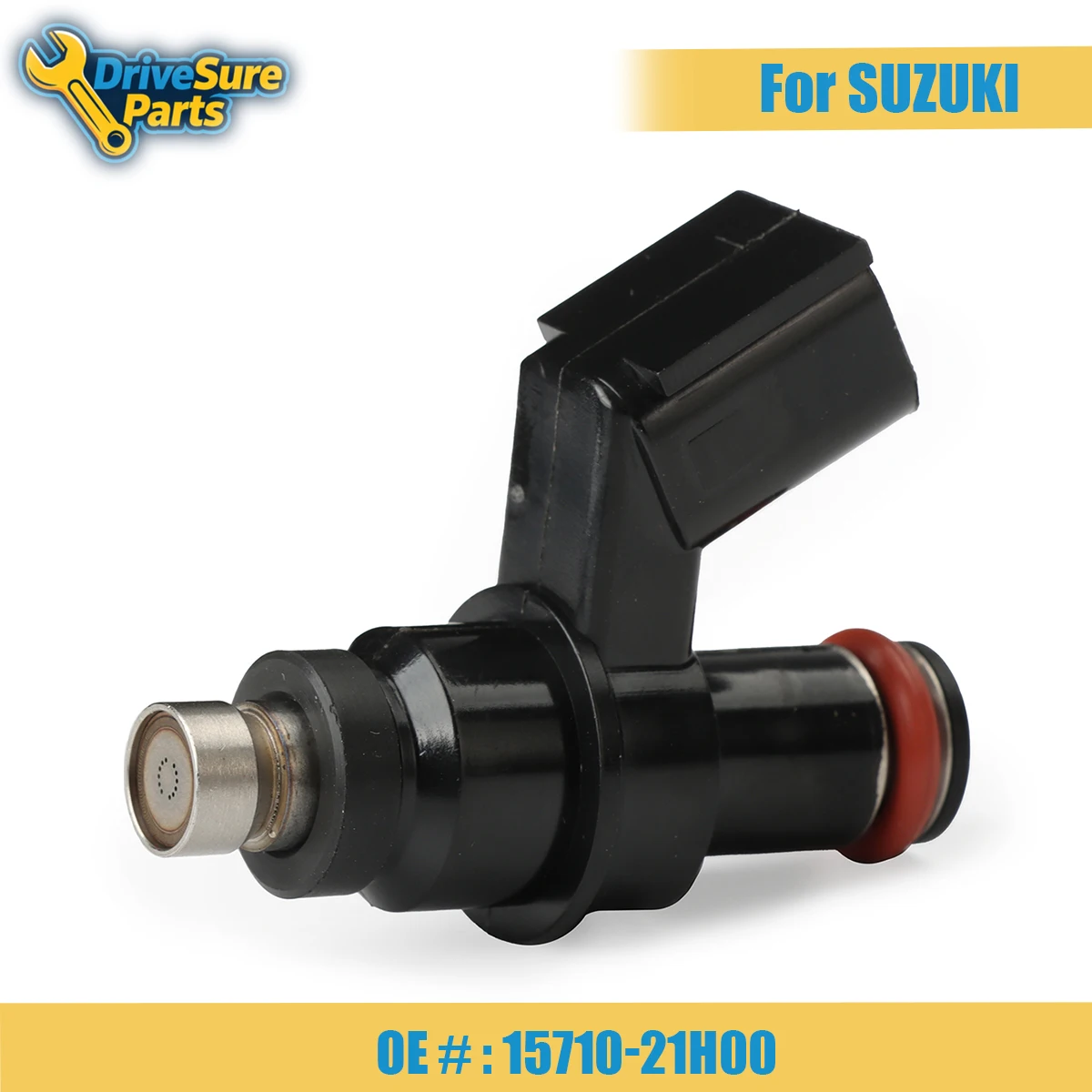 15710-21H00 1PC Motorcycle Fuel Injector Nozzle High Quality Injector Nozzle Assy For SUZUKI GSX-R1000 2007 2008 K7
15710-21H00 1PC Motorcycle Fuel Injector Nozzle High Quality Injector Nozzle Assy For SUZUKI GSX-R1000 2007 2008 K7