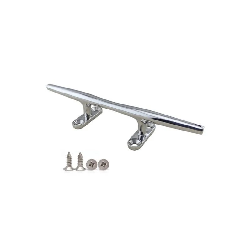 Boat Cleat Open Base 4/5/6//8/10/12 inch, Dock Cleat 316 Stainless Steel Marine Grade Boats Hollow Base Cleats
Boat Cleat Open Base 4/5/6//8/10/12 inch, Dock Cleat 316 Stainless Steel Marine Grade Boats Hollow Base Cleats