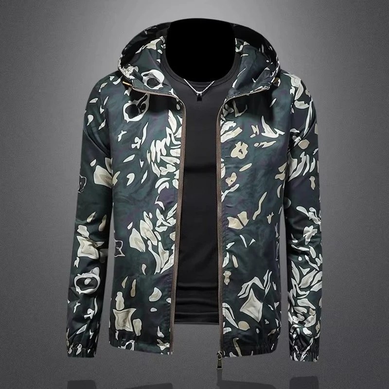 Мужская куртка-бомбер с капюшоном и принтом, весенняя, повседневная, деловая, модная, на молнии, для уличной носки, верхняя одежда, 5XL
Мужская куртка-бомбер с капюшоном и принтом, весенняя, повседневная, деловая, модная, на молнии, для уличной носки, верхняя одежда, 5XL