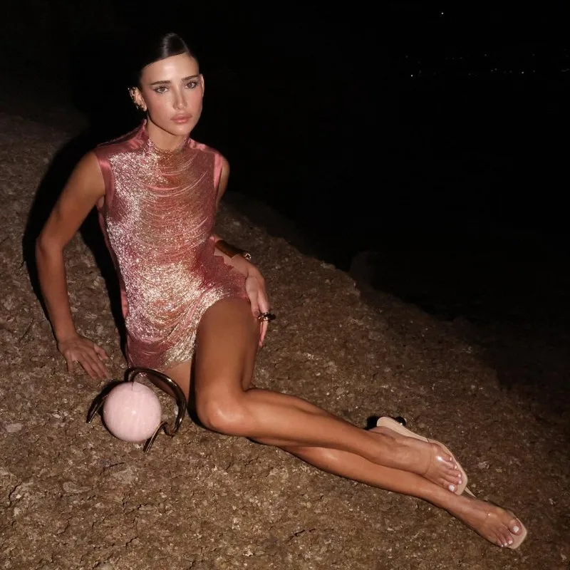 Fashion Women Bandage Dress Party Dress European American
Fashion Women Bandage Dress Party Dress European American