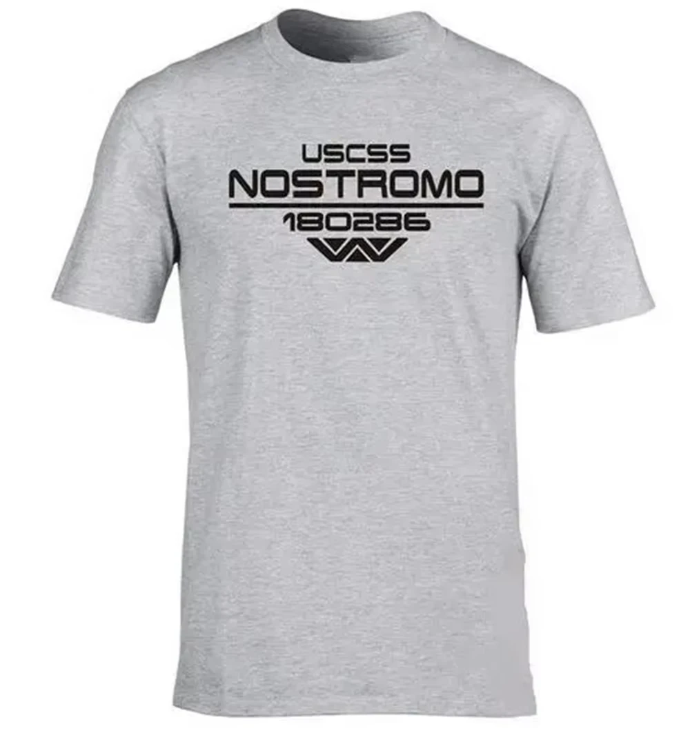 NOSTROMO Alien Aliens Scifi Tribute T-shirt Mens Funny Summer Cotton T Shirt Short Sleeve Tees Tops Harajuku 63271
NOSTROMO Alien Aliens Scifi Tribute T-shirt Mens Funny Summer Cotton T Shirt Short Sleeve Tees Tops Harajuku 63271
