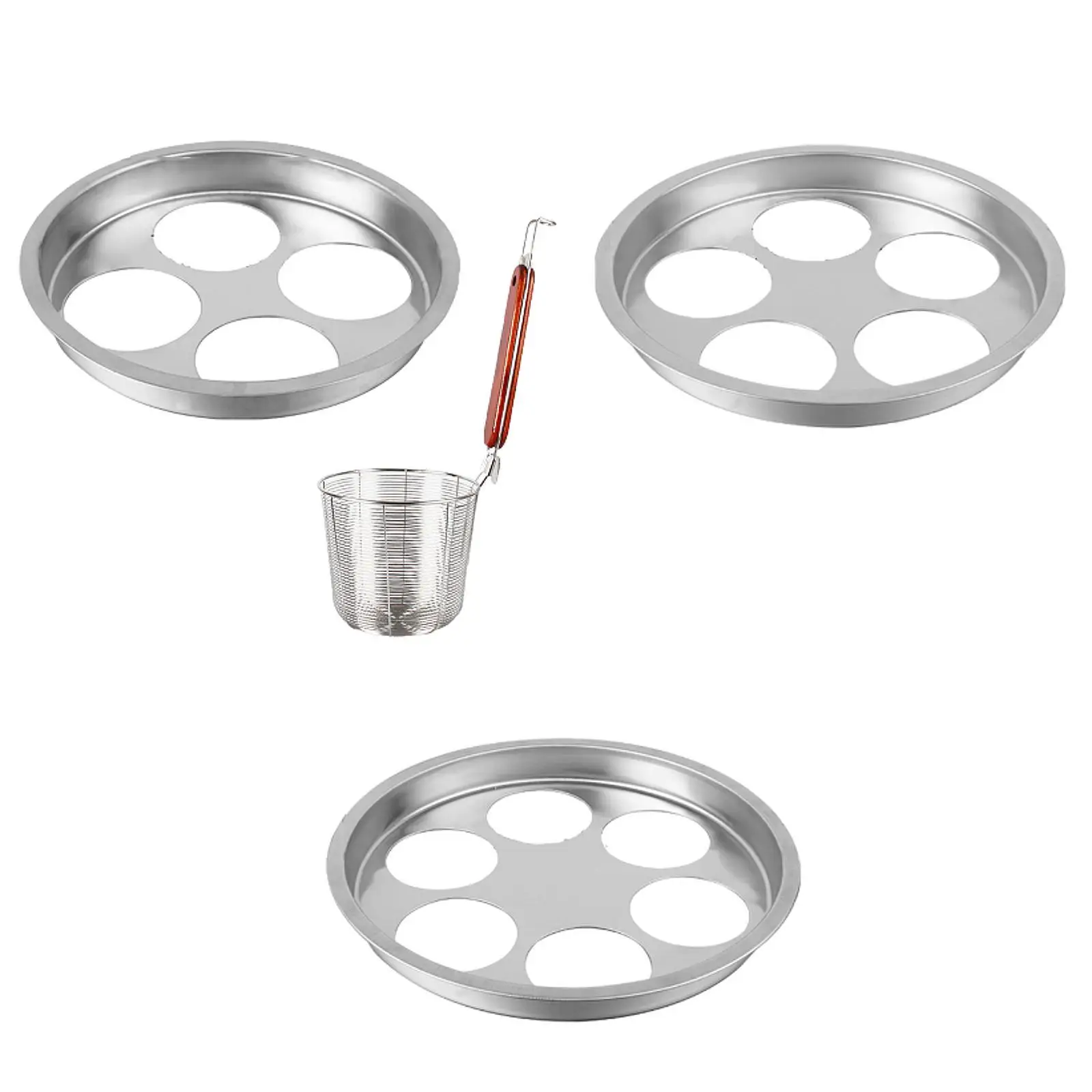 Spaghetti Strainer Rack Restaurant Multi Holes Cooking Tool Holder Mesh Basket for Cooking Straining Draining Rinsing Dumpling
Spaghetti Strainer Rack Restaurant Multi Holes Cooking Tool Holder Mesh Basket for Cooking Straining Draining Rinsing Dumpling