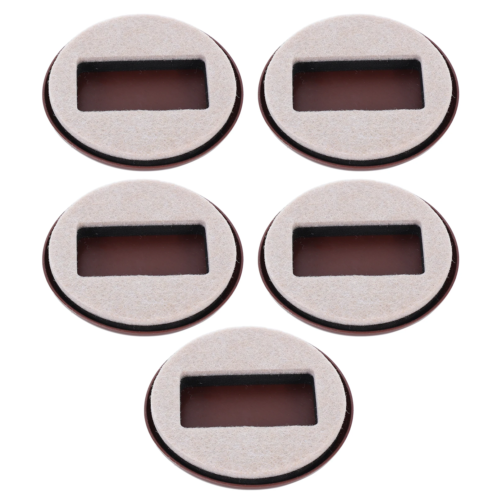 5pcs Non-slip Felt Pads for Furniture Chair Wheel Stopper Silver Bar Stool Foot Anti-scratch Floor Protector Home Textile
5pcs Non-slip Felt Pads for Furniture Chair Wheel Stopper Silver Bar Stool Foot Anti-scratch Floor Protector Home Textile