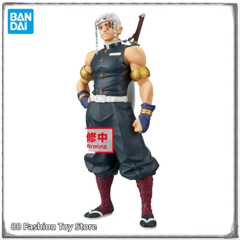 In Stock Original BANPRESTO Demon Slayer Doll - Trip Outfit - Eleventh Model B Style Uzui Tengen Anime Figures Collection Gift
In Stock Original BANPRESTO Demon Slayer Doll - Trip Outfit - Eleventh Model B Style Uzui Tengen Anime Figures Collection Gift