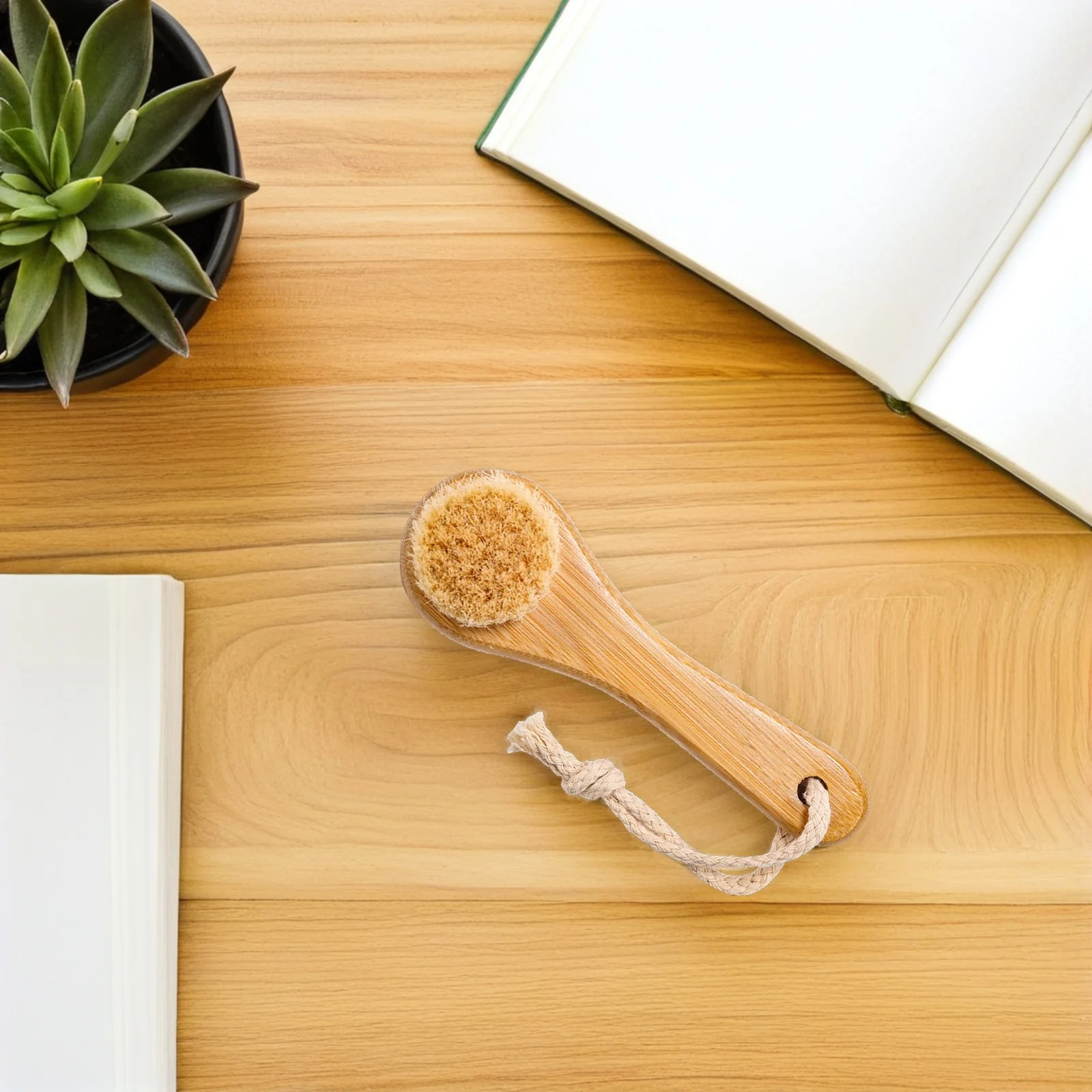 Horsehair Facial Brush Bamboo Handle Comfortable Facial Cleaning Brush Deep Exfoliating Pore Cleansing Tool Face Cleansing Tool
Horsehair Facial Brush Bamboo Handle Comfortable Facial Cleaning Brush Deep Exfoliating Pore Cleansing Tool Face Cleansing Tool