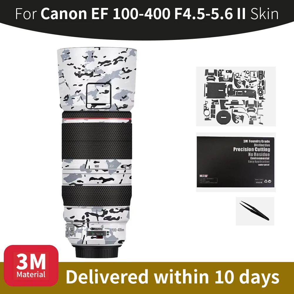 Для Canon ef 100 400 мм ii кожа Canon EF 100-400 F4.5-5.6 II кожух объектива камеры против царапин наклейка на объектив камеры защитная пленка
Для Canon ef 100 400 мм ii кожа Canon EF 100-400 F4.5-5.6 II кожух объектива камеры против царапин наклейка на объектив камеры защитная пленка