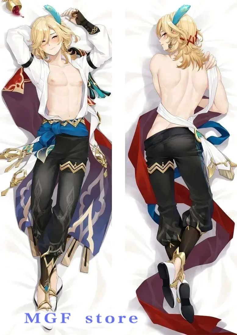 Genshin Impact Kaveh Dakimakura Waifu Pillow Case 2-Side Print Hing 50*160cm Body Pillowcase Cushion Cover Gift
Genshin Impact Kaveh Dakimakura Waifu Pillow Case 2-Side Print Hing 50*160cm Body Pillowcase Cushion Cover Gift