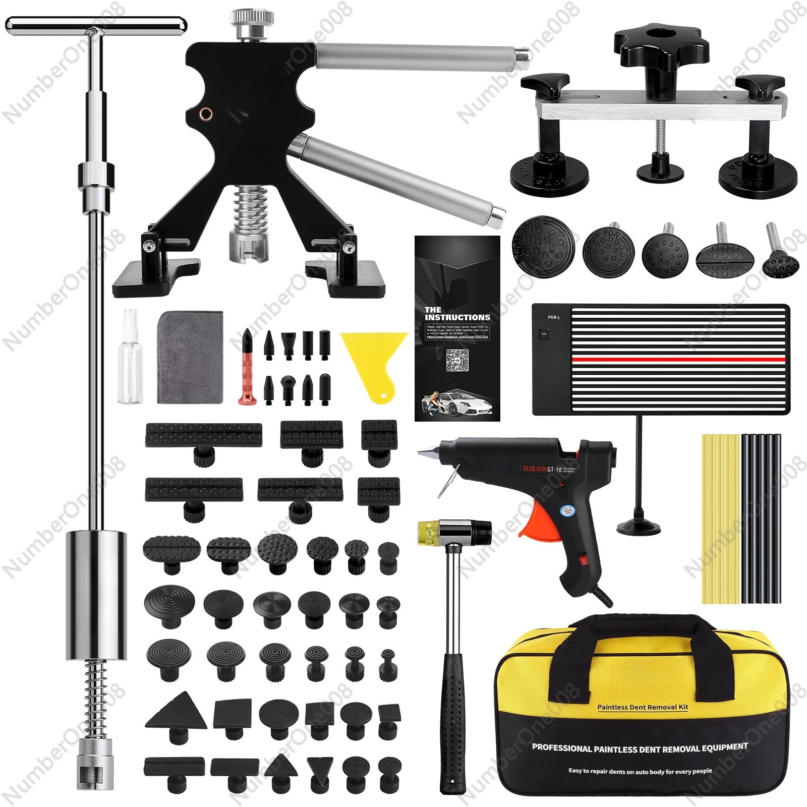 Car Dent Dent Repair Tool Set Body Free Sheet Metal Hail Pit Repair Suction
Car Dent Dent Repair Tool Set Body Free Sheet Metal Hail Pit Repair Suction