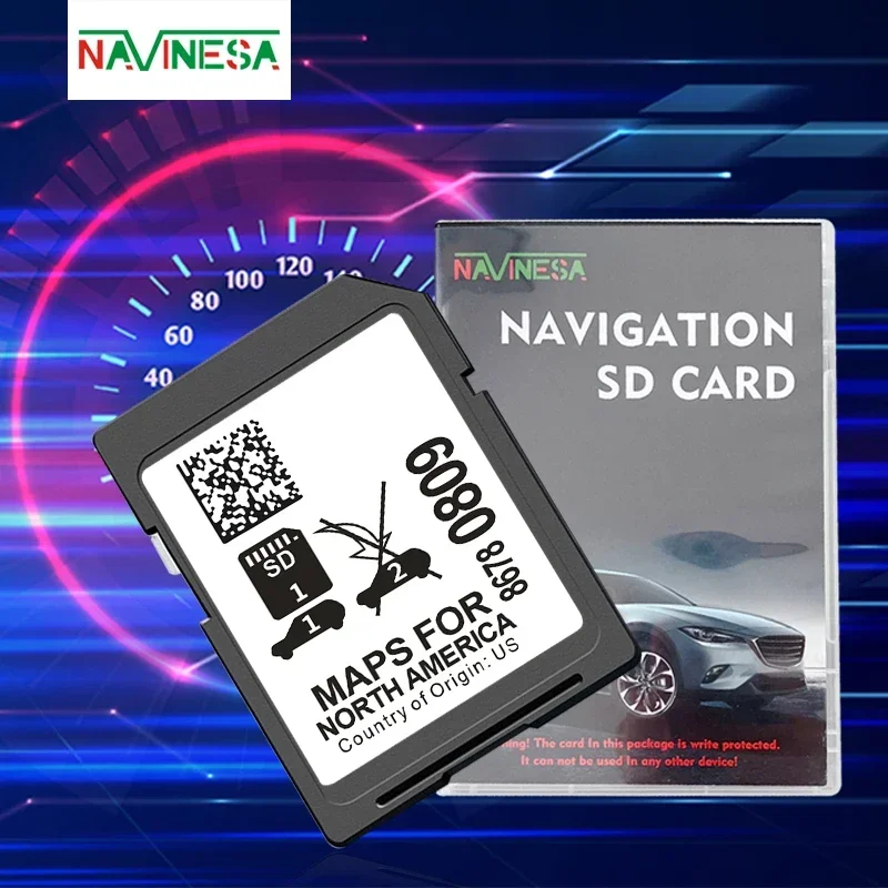 for Cadillac CT5 8678-0809 Navigation for GM System 2023 GPS Newest Version SD Card Update USA CAN MEX Maps Sat Nav Accessories
for Cadillac CT5 8678-0809 Navigation for GM System 2023 GPS Newest Version SD Card Update USA CAN MEX Maps Sat Nav Accessories