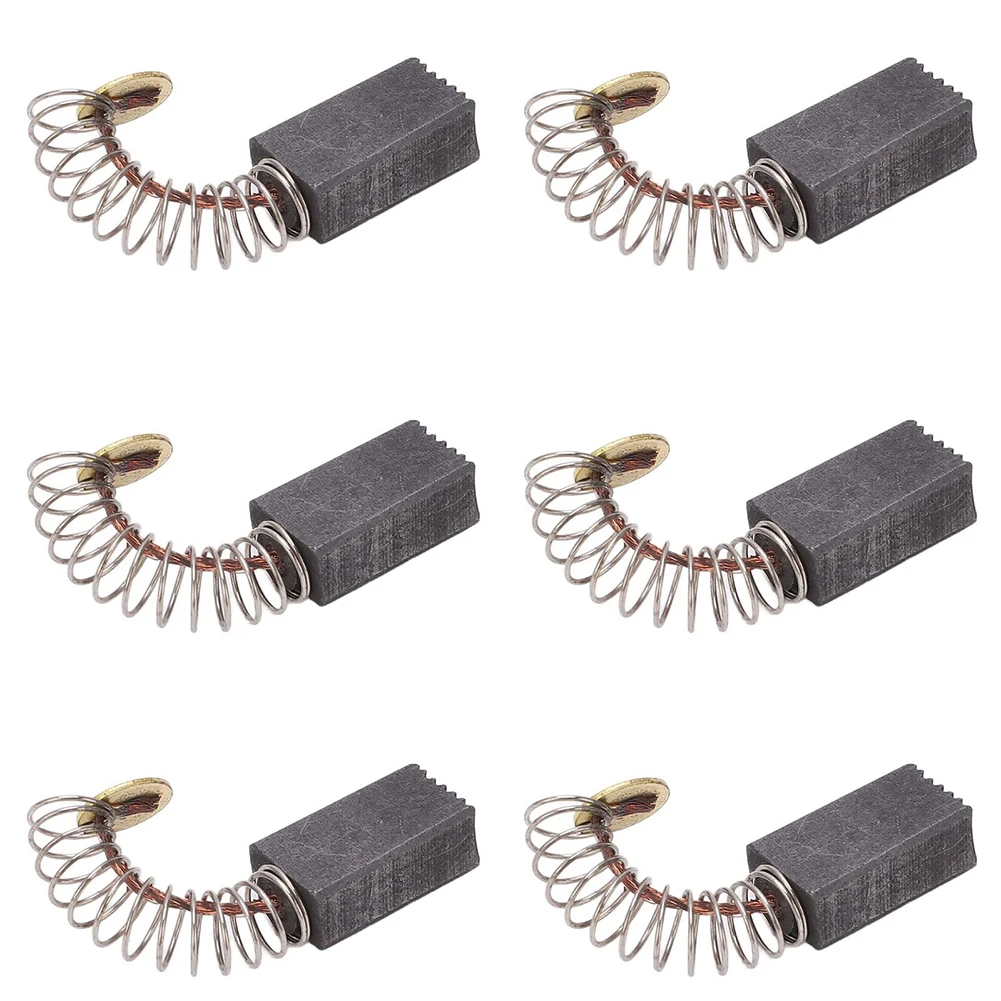 6 Pcs Carbon Brush Kit Replacement Carbon Brush Set Replacement Part For Electric 5 X 8 X 12 Mm Electric Drills Tools Parts
6 Pcs Carbon Brush Kit Replacement Carbon Brush Set Replacement Part For Electric 5 X 8 X 12 Mm Electric Drills Tools Parts