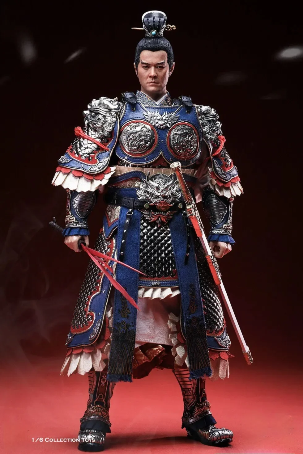 1/6 Scale Collectible Doll - Zhou Yu Military Strategist Politician General of the Late Eastern Han Dynasty 12Inch Model Soldier
1/6 Scale Collectible Doll - Zhou Yu Military Strategist Politician General of the Late Eastern Han Dynasty 12Inch Model Soldier
