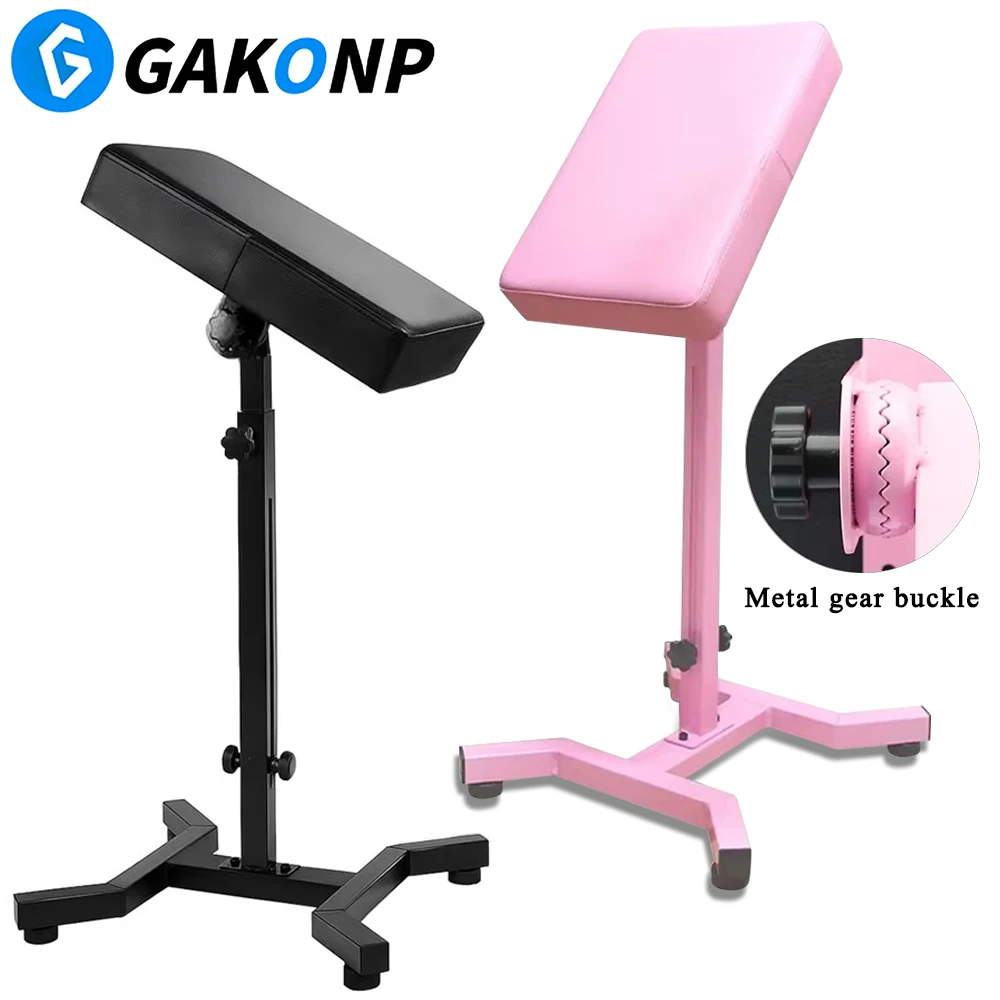 Professional Tattoo Arm Leg Rest Adjustable Height Tattoo Hand Stand Portable Tattoo Armrest Tool with Heavy Duty 4 Corner Base
Professional Tattoo Arm Leg Rest Adjustable Height Tattoo Hand Stand Portable Tattoo Armrest Tool with Heavy Duty 4 Corner Base