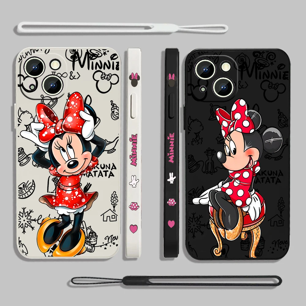 Art Disney Minnie Red Girl Liquid Left Rope For Apple iPhone 15 14 13 12 11 XS XR X 8 7 SE Pro Max Plus Mini TPU Phone Case
Art Disney Minnie Red Girl Liquid Left Rope For Apple iPhone 15 14 13 12 11 XS XR X 8 7 SE Pro Max Plus Mini TPU Phone Case
