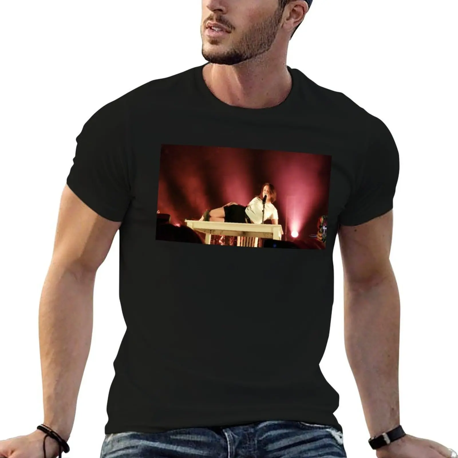 Mitski Live Sticker T-Shirt t shirt men 100% cotton luxury brand cotton tshirt 100% man t shirt cotton high quality T-shirt
Mitski Live Sticker T-Shirt t shirt men 100% cotton luxury brand cotton tshirt 100% man t shirt cotton high quality T-shirt