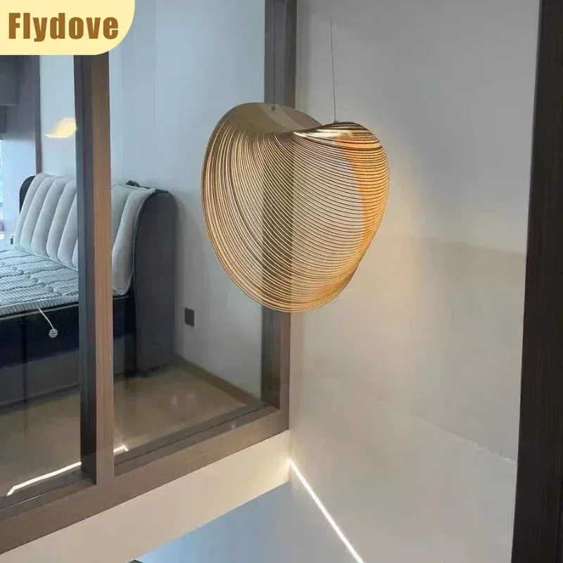 Italian Woodcraft Wabi Sabi Style Restaurant Pendant Light Creative Bedroom Kitchen Living Room LED Decorative Pendant Light
Italian Woodcraft Wabi Sabi Style Restaurant Pendant Light Creative Bedroom Kitchen Living Room LED Decorative Pendant Light