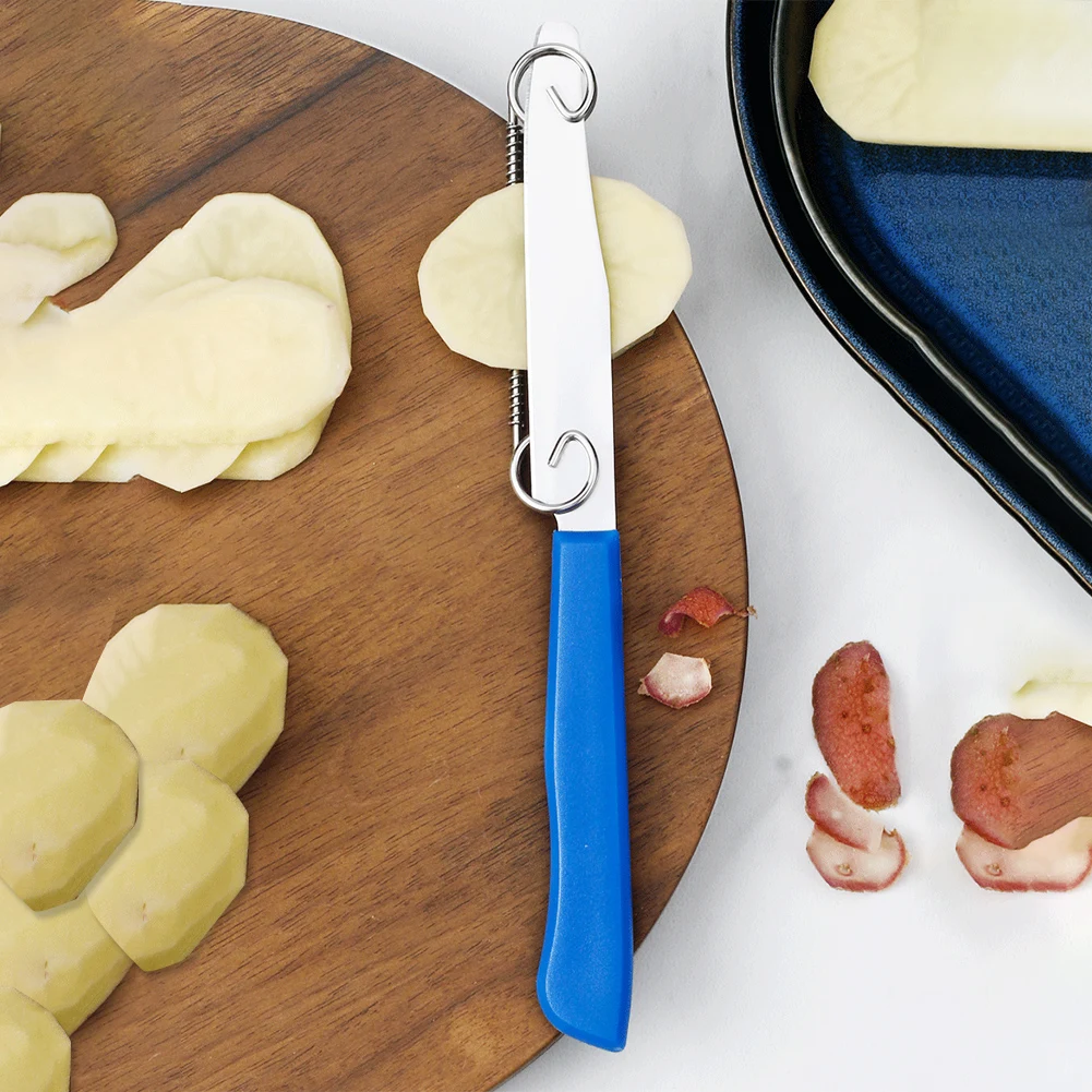 Multifunctional Fruit Cutter, Sturdy Comfortable Handle, Fruit Slicing Tools for Resturant Use, Kitchen Gadgets, Knife Cooking
Multifunctional Fruit Cutter, Sturdy Comfortable Handle, Fruit Slicing Tools for Resturant Use, Kitchen Gadgets, Knife Cooking