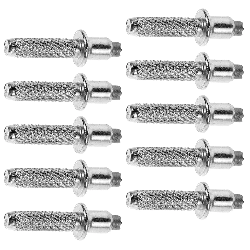 10 Pcs Hiking Crutches Tip Cane Accessories Stick Metal Hardware for Walking Sticks Poles Repair Kit Tips Replaceable
10 Pcs Hiking Crutches Tip Cane Accessories Stick Metal Hardware for Walking Sticks Poles Repair Kit Tips Replaceable
