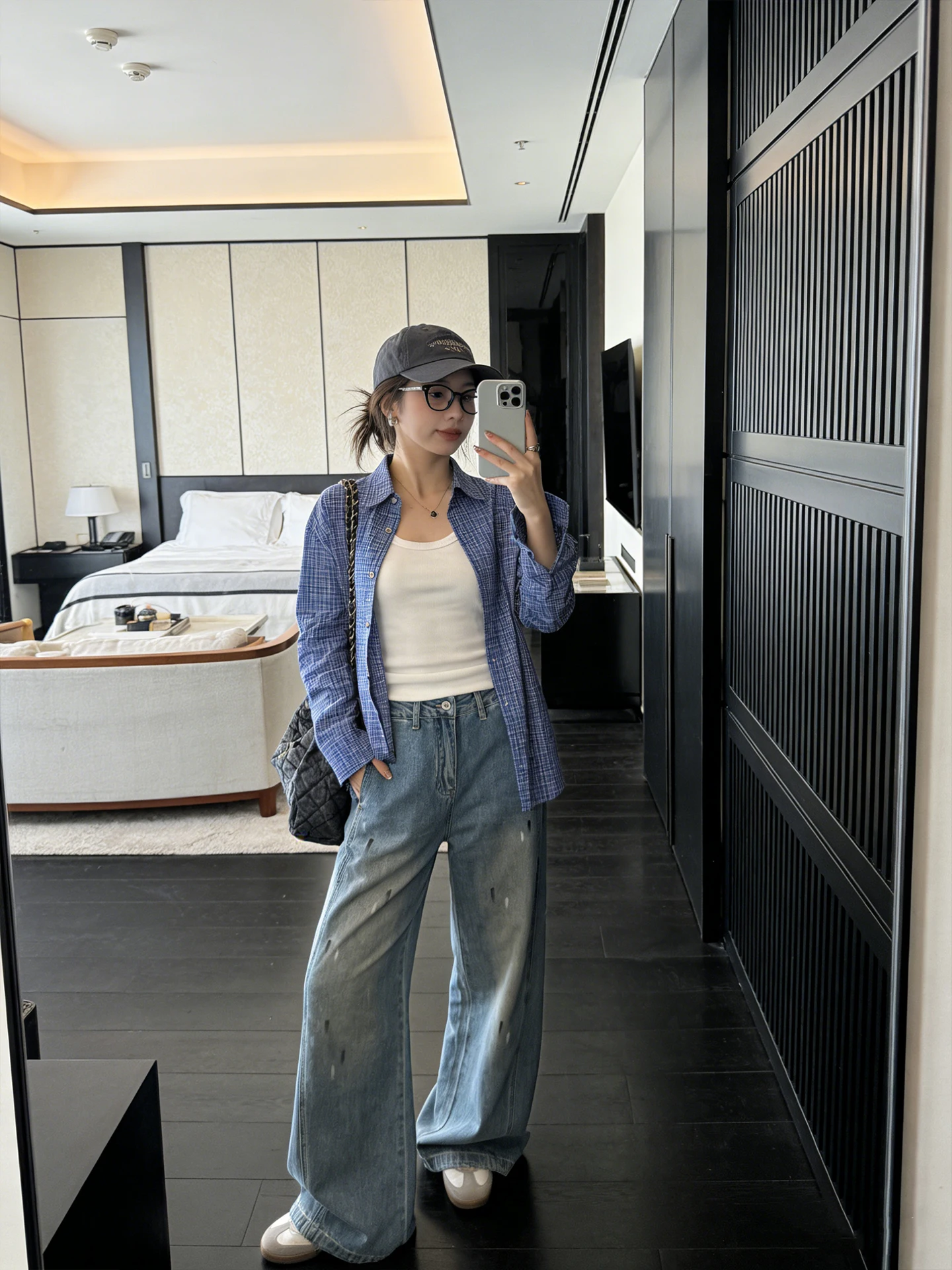 Loose High Waist Wide Leg Jeans fiti Design Casual Women's Loose Fit Long Pants Spring 2026 New Sle Comfortable Breathable
Loose High Waist Wide Leg Jeans fiti Design Casual Women's Loose Fit Long Pants Spring 2026 New Sle Comfortable Breathable