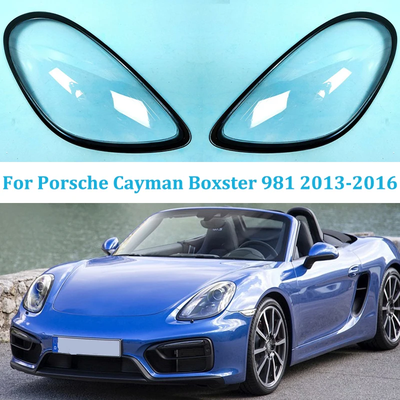 Для Porsche Boxster Cayman 981 2013-2016 пара крышек фар автомобиля прозрачный абажур Передняя фара Крышка объектива
Для Porsche Boxster Cayman 981 2013-2016 пара крышек фар автомобиля прозрачный абажур Передняя фара Крышка объектива