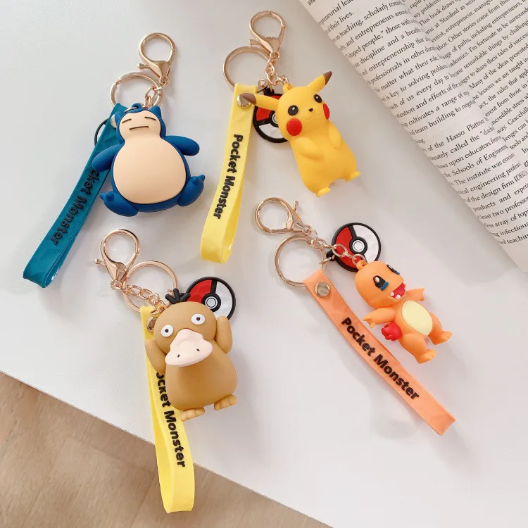 Pokémon Keychain Pendant Cute Pikachu Gengar Squirtle Jigglypuff Charizard Backpack Decoration Children's Birthday Holiday Gifts
Pokémon Keychain Pendant Cute Pikachu Gengar Squirtle Jigglypuff Charizard Backpack Decoration Children's Birthday Holiday Gifts