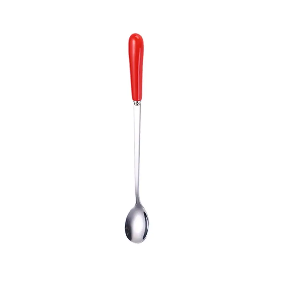 Dessert Ceramic Handle Ice Cream Stainless Steel Stirring Tool Teaspoon Coffee Spoons Stirrer
Dessert Ceramic Handle Ice Cream Stainless Steel Stirring Tool Teaspoon Coffee Spoons Stirrer