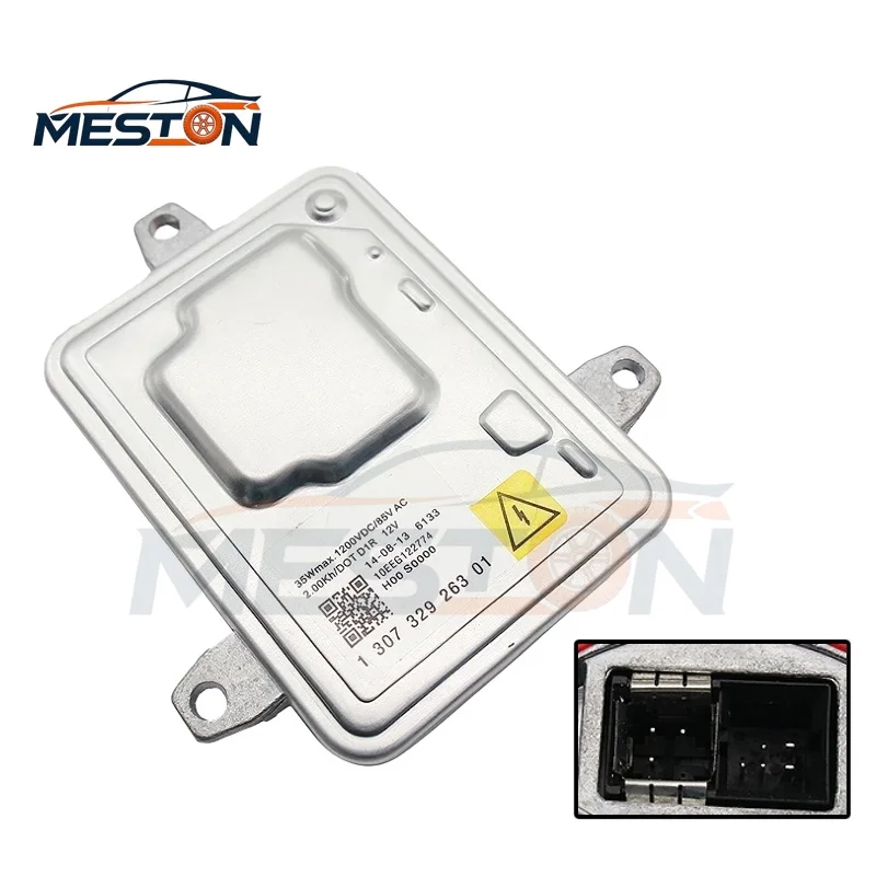 NEW Xenon HID Headlight Ballast 130732931201 Control Unit Module For BMW 335is 2011 2012 2013 2014 A1669002800 63127296090
NEW Xenon HID Headlight Ballast 130732931201 Control Unit Module For BMW 335is 2011 2012 2013 2014 A1669002800 63127296090