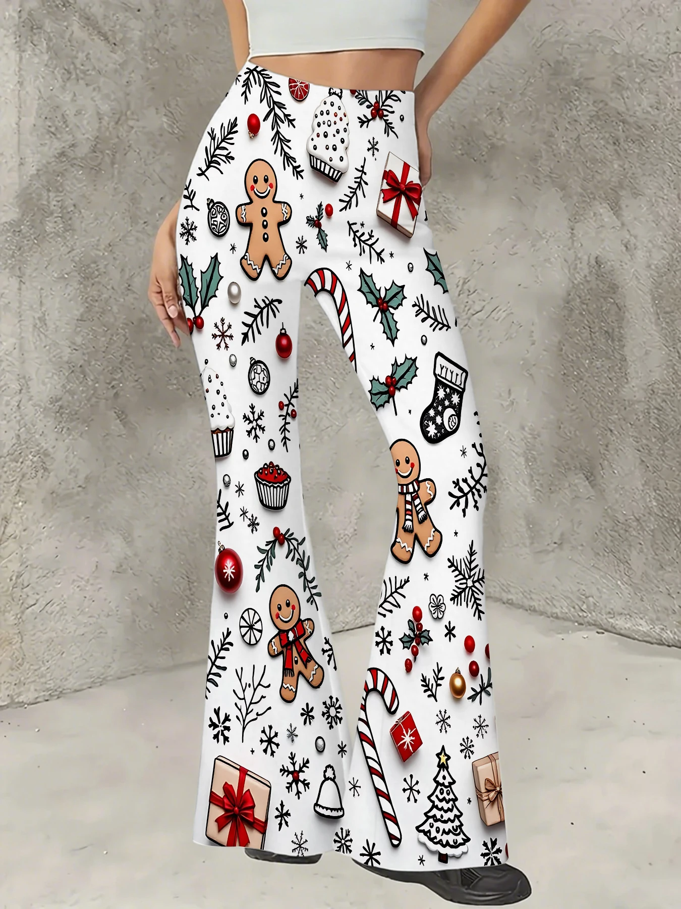 Plus Size All-Over Print Flare Pants Women Stretchy High Waist Bell Bottom
Plus Size All-Over Print Flare Pants Women Stretchy High Waist Bell Bottom