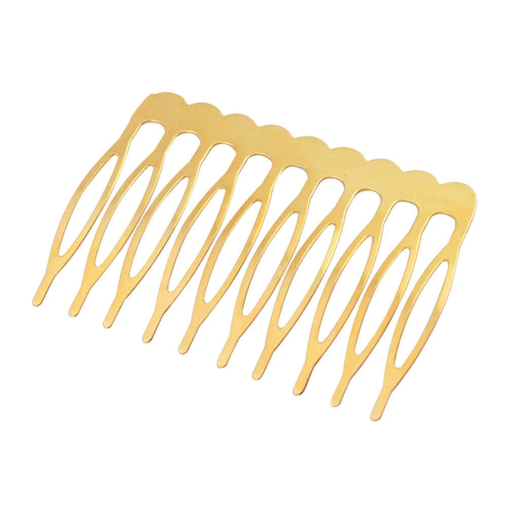 30pcs Hair Clip Combs Iron Wire Hair 10 Teeth Combs Inserted Combs for Women Girls (Golden) hair comb
30pcs Hair Clip Combs Iron Wire Hair 10 Teeth Combs Inserted Combs for Women Girls (Golden) hair comb