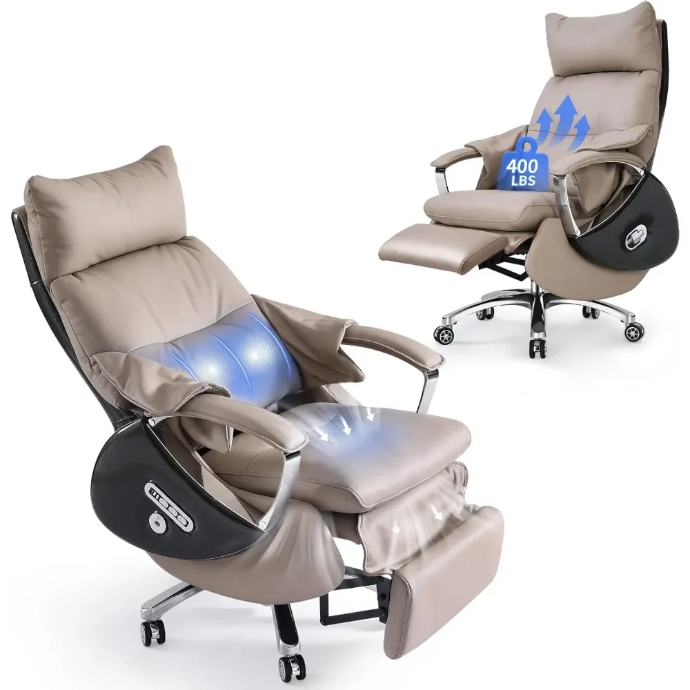 Tall massage office chair, lumbar support, ventilated seat design, independently adjustable, high-quality material office chair
Tall massage office chair, lumbar support, ventilated seat design, independently adjustable, high-quality material office chair