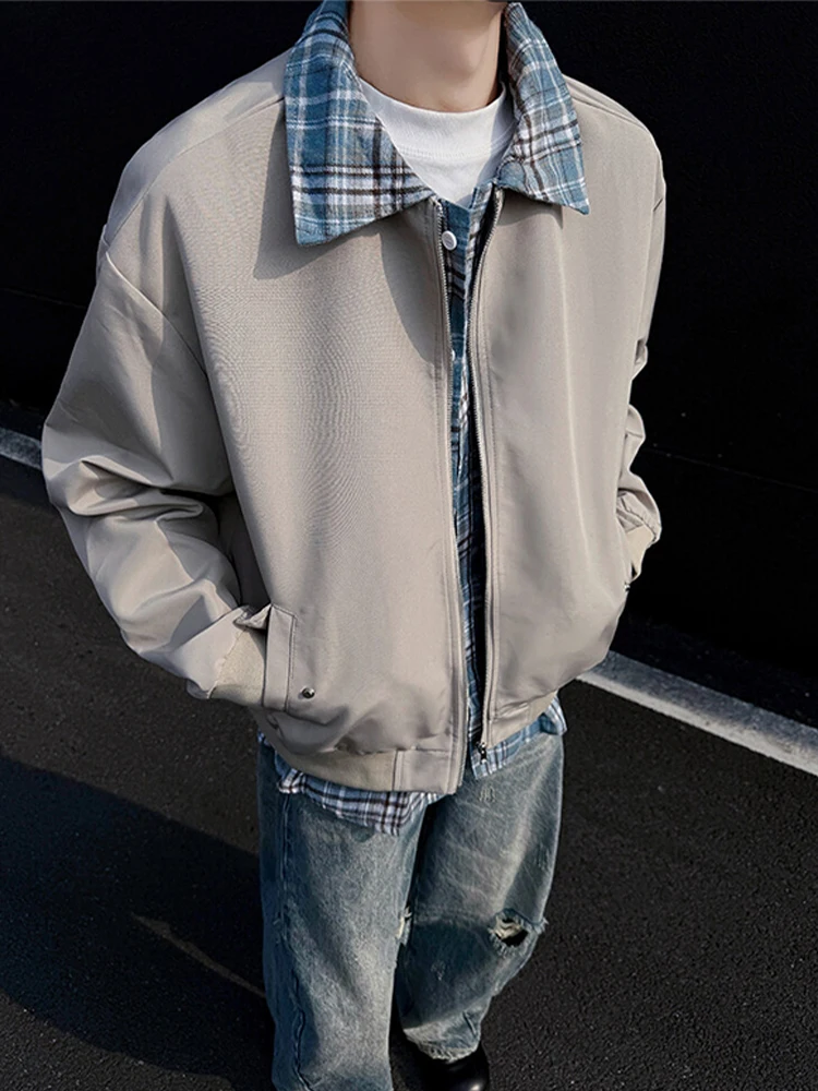 Мужская куртка Cleanfit свободного кроя с эффектом двухслойности, весенне-осенняя, с воротником-стойкой, из полиэстера, с длинными рукавами, на молнии
Мужская куртка Cleanfit свободного кроя с эффектом двухслойности, весенне-осенняя, с воротником-стойкой, из полиэстера, с длинными рукавами, на молнии