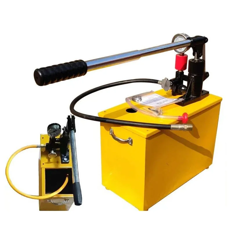 Manual Pressure Test Pump High Pressure Hydraulic Hand Pump For PPR Water Pipe Floor Heating Leak Detector Home Construction
Manual Pressure Test Pump High Pressure Hydraulic Hand Pump For PPR Water Pipe Floor Heating Leak Detector Home Construction