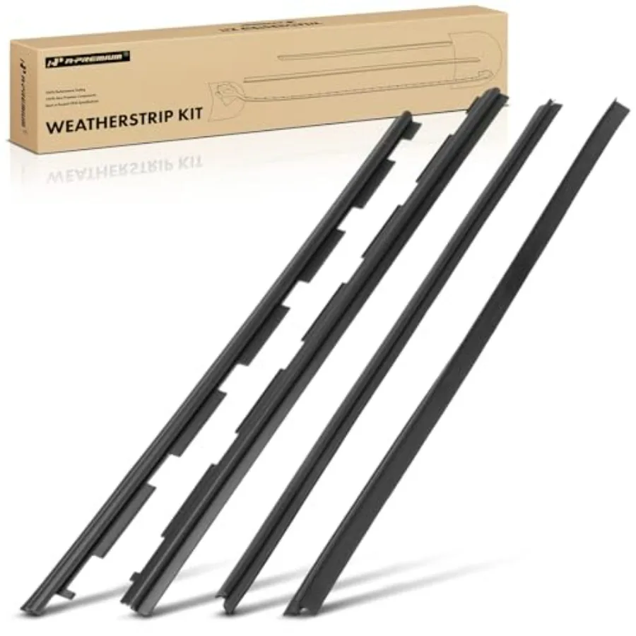 Комплект из 4 уплотнителей для оконных молдингов Chevrolet Silverado 1500/2500/3500, Tahoe, Blazer, GMC Sierra 1500/2500/3500
Комплект из 4 уплотнителей для оконных молдингов Chevrolet Silverado 1500/2500/3500, Tahoe, Blazer, GMC Sierra 1500/2500/3500