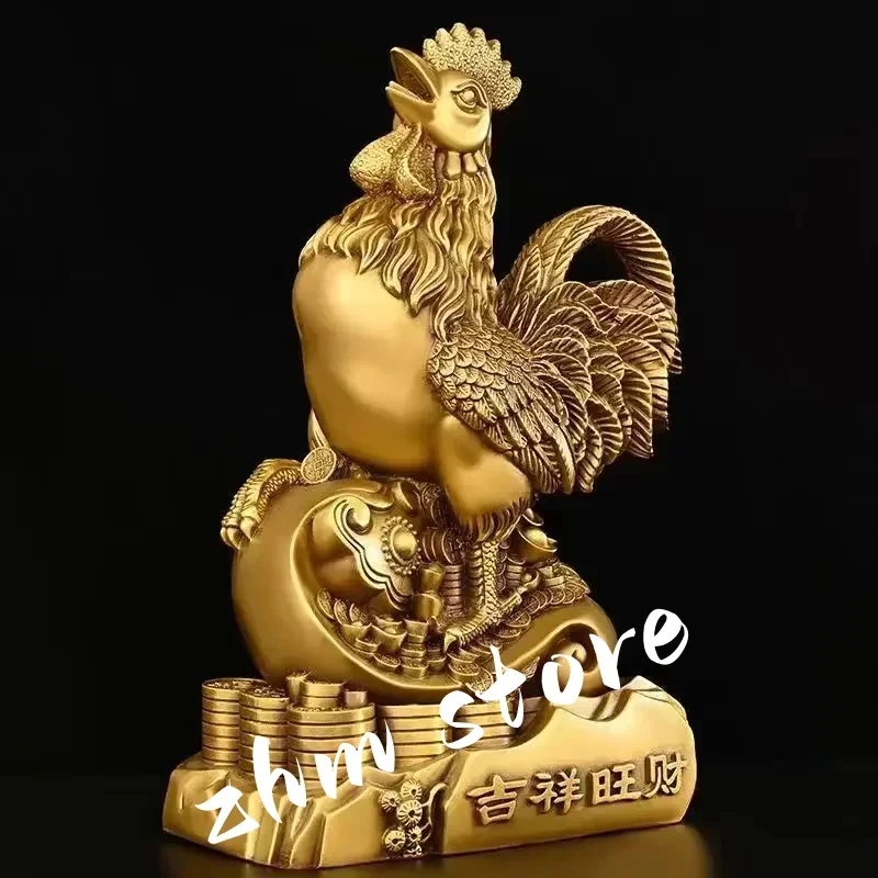Copper Attracting Wealth Lucky Animal Chicken Ornament Fortune Zodiac Prosperity Home Office Decoration
Copper Attracting Wealth Lucky Animal Chicken Ornament Fortune Zodiac Prosperity Home Office Decoration