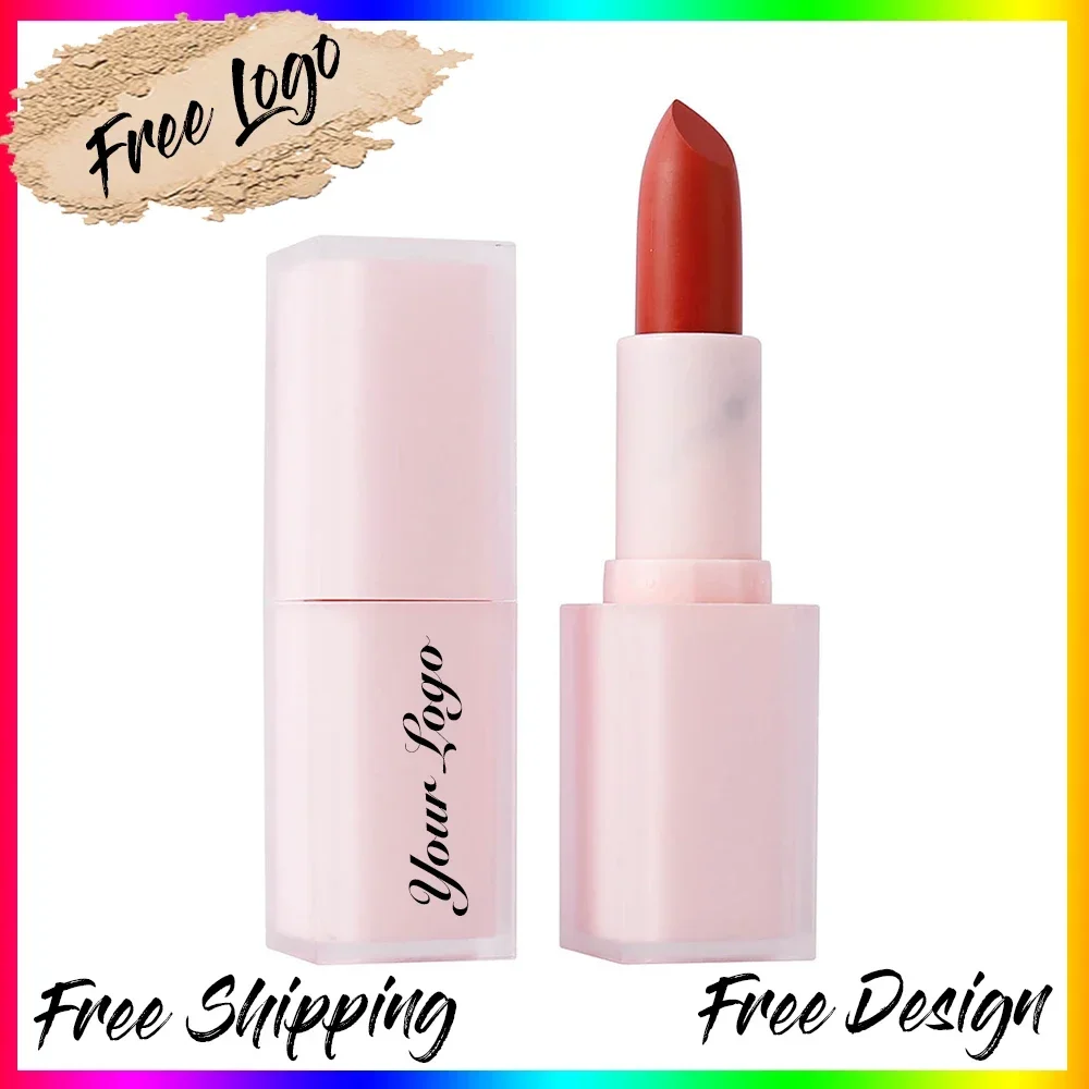 Long Lasting Lipsticks Cute Red Custom Lipstick Waterproof Vegan Lipstick Private Label Makeup
Long Lasting Lipsticks Cute Red Custom Lipstick Waterproof Vegan Lipstick Private Label Makeup