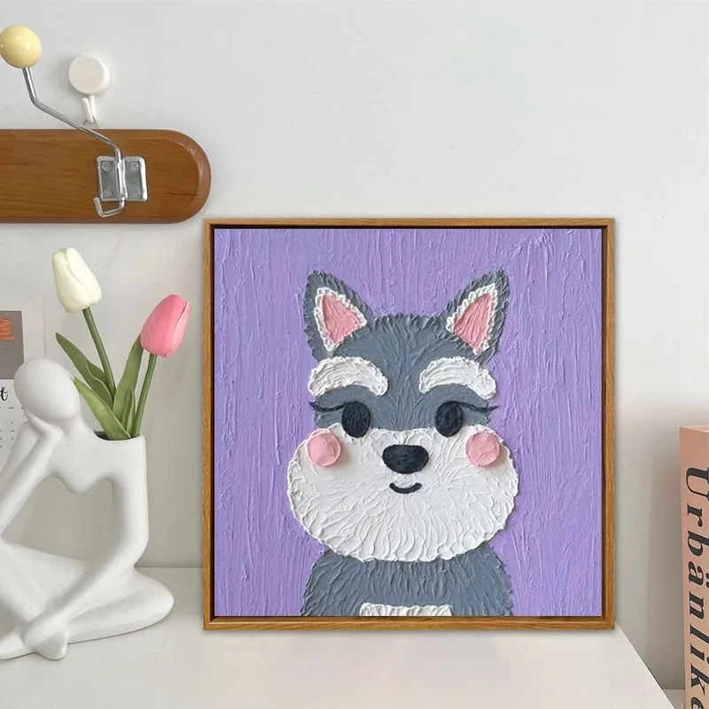 H-0018 Heartwarming Puppy Painting
H-0018 Heartwarming Puppy Painting