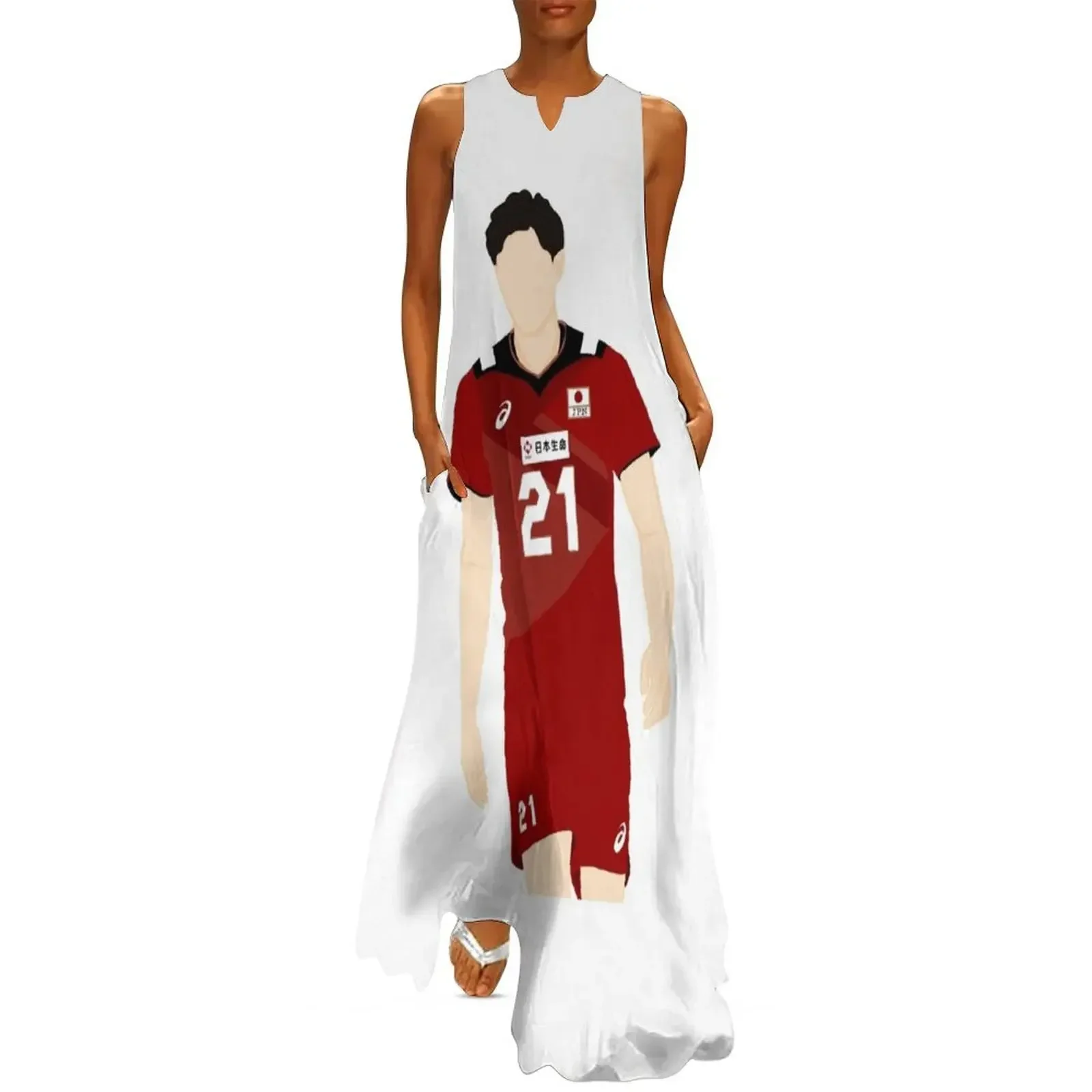 Japan Volleyball - Ran Takahashi Long Dress Prom gown Women dresses summer dress Dress
Japan Volleyball - Ran Takahashi Long Dress Prom gown Women dresses summer dress Dress