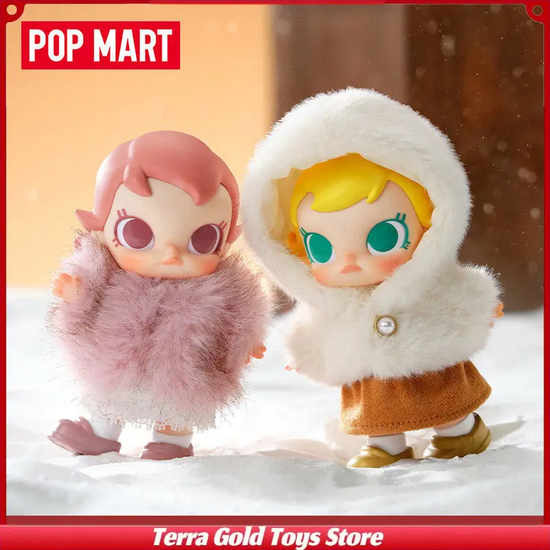 Original POPMART Baby Molly Winter Fit Check Series Blind Box Kawaii Vinyl Plush Pendant Decoration Doll Mystery Box Toy Gifts
Original POPMART Baby Molly Winter Fit Check Series Blind Box Kawaii Vinyl Plush Pendant Decoration Doll Mystery Box Toy Gifts